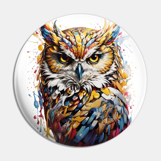 owl design Pin by designerhandsome