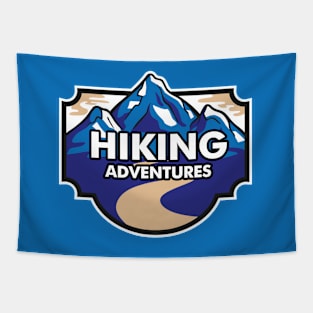 Hiking Adventure Tapestry