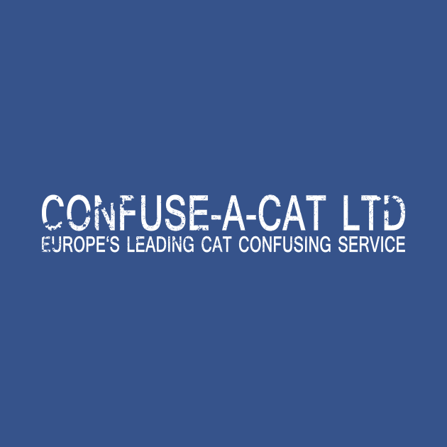 Confuse a cat LTD by sluggraphix