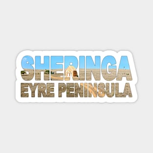 SHERINGA - Eyre Peninsula South Australia Church Magnet