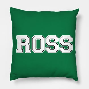 SPUN Name Shirt ROSS Pillow