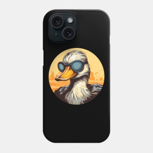 Duck with Sunglasses Phone Case