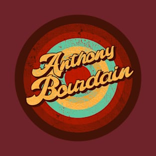 Anthony Bourdain - VINTAGECIRCLE T-Shirt