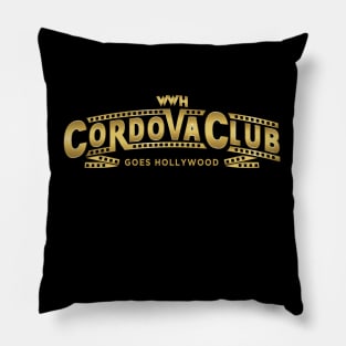 Cordova Club Goes Hollywood Pillow