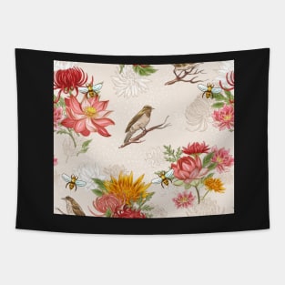 Birds and Bees Tapestry