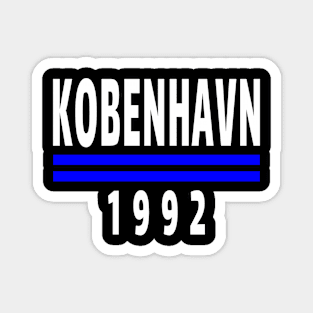 Kobenhavn Classic Magnet