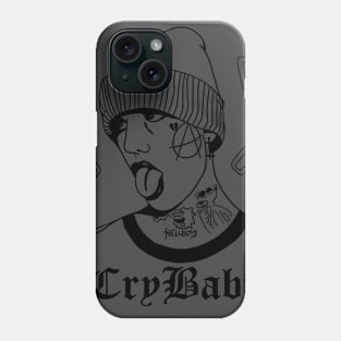 Lil Peep (cry baby) Phone Case