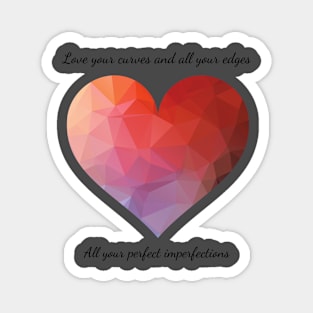 Valentines Day Love Magnet