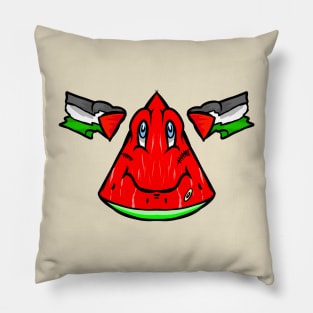 Proud of palestine Pillow