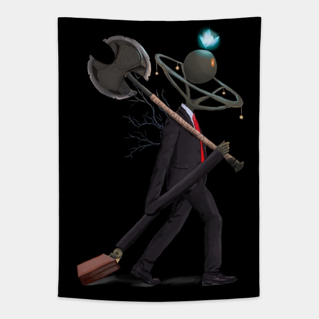 Executioner Tapestry by New sunrise