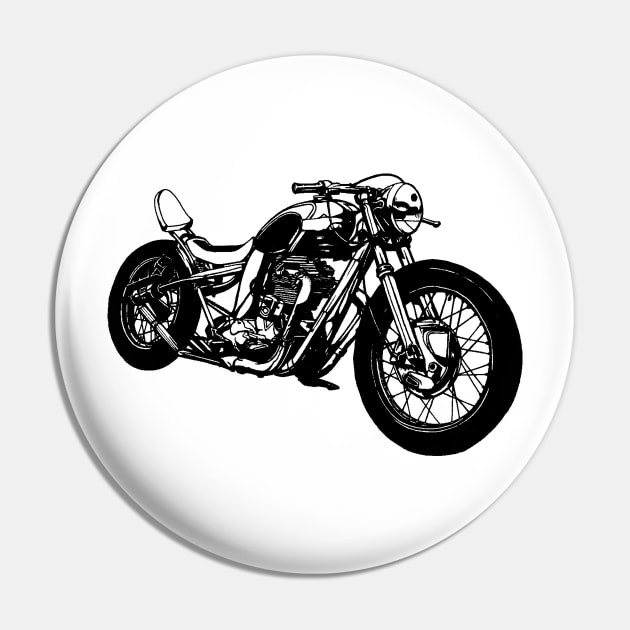 Chopper motorbike Pin by otastd