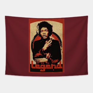 Afro Legend Tapestry