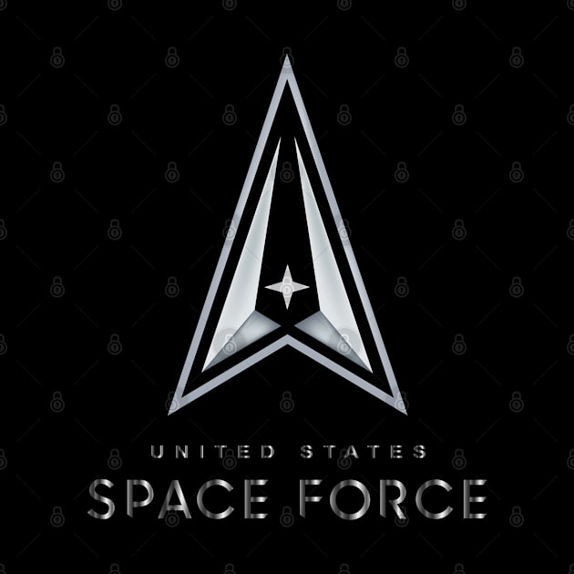 United States Space Force Logo by twix123844