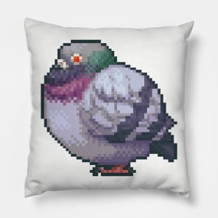 Rock Dove Pigeon Sprite Pillow