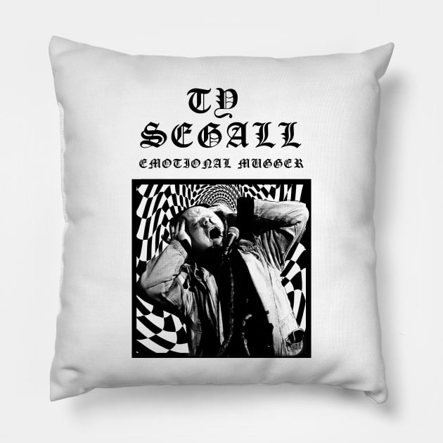 ty segall Emotional Mugger Pillow by malditxsea