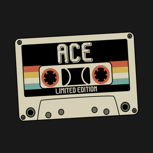 Discover Ace - Limited Edition - Vintage Style - Ace - T-Shirt