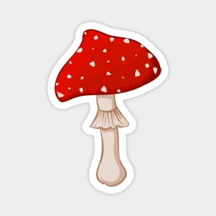 Amanita Mushroom Magnet