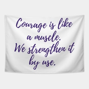 Courage Tapestry