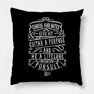 Lifelong Pursuit Pillow