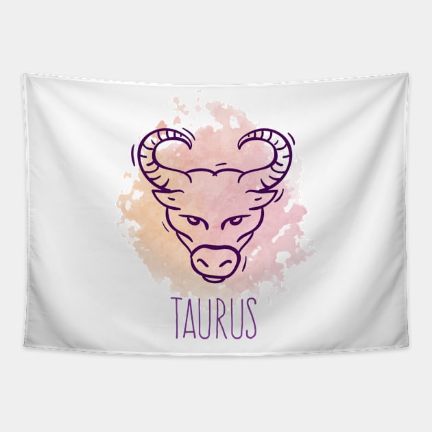 taurus Tapestry by Dieowl