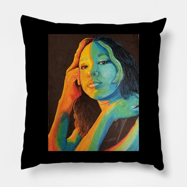 Jazz Pillow by teenamarie23art