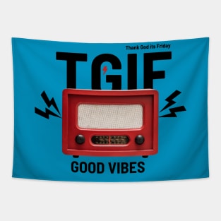 TGIF Tapestry