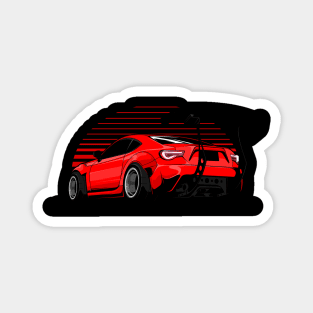 JDM Tuning & Drift Car GT 86 Fan Magnet