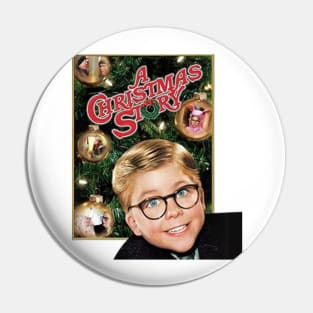 A Christmas Story Pin