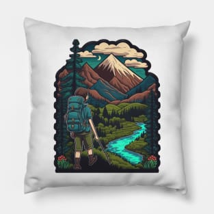 Adventure Hike - Buy and Plant a Tree Pillow