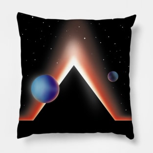 Sci-fi Space Art Pillow