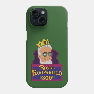 Royal Kooparillo Phone Case