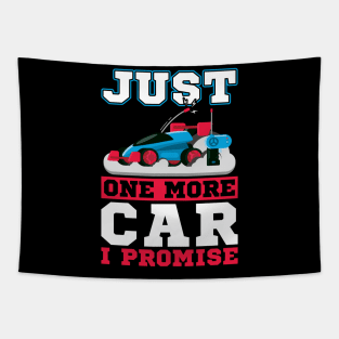 Just one more car I promise RC Car Tapestry