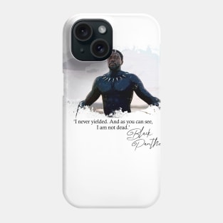 Black Panther Phone Case