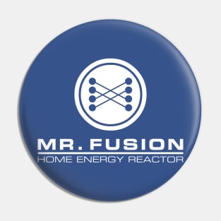 Mr. Fusion Pin