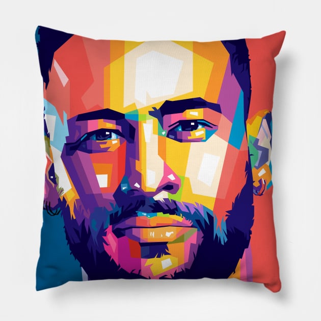 Neymar Pillow by Wijaya6661