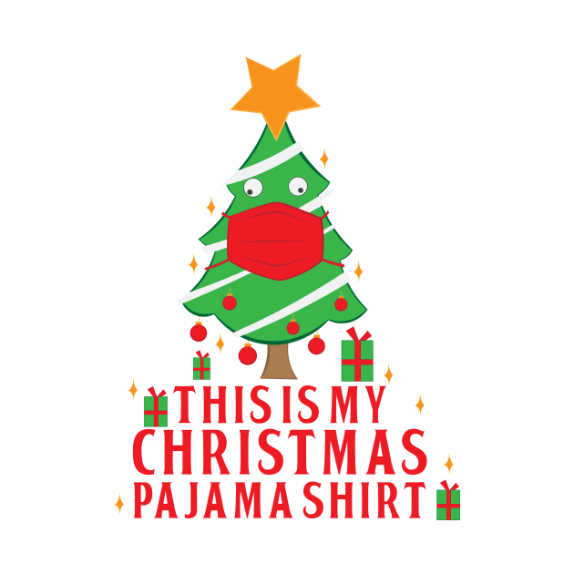 This Is My Christmas Pajama Shirt by novaya