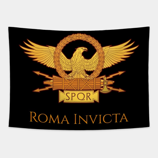 Roma Invicta Tapestry by Styr Designs