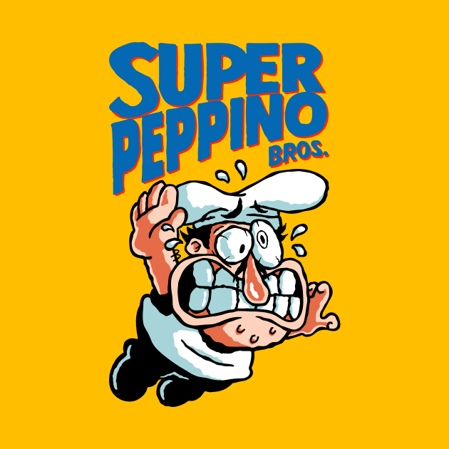 Super Peppino by demonigote