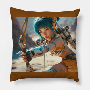 Archer Number 4 Pillow