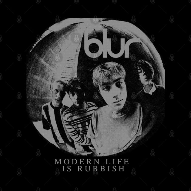 Classic Blur Band by Madrock Power