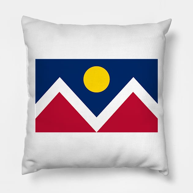 Denver Pillow by Wickedcartoons