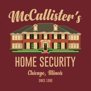 Home Alone McCallister's Home Security T-Shirt
