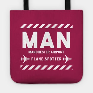 MAN Plane Spotter | Gift Tote