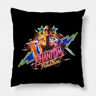 Phantom Of The Paradise Pillow