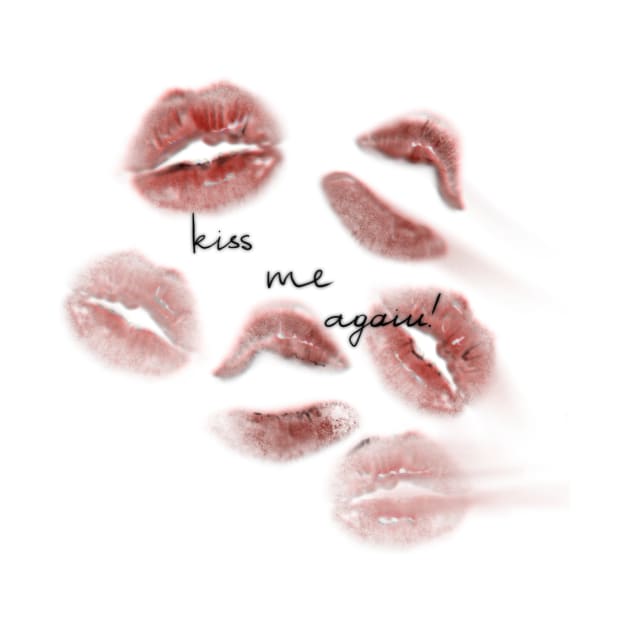 Kisses by xsaxsandra