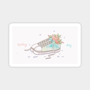 Spring Day Magnet