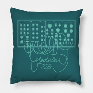Modular Synth Eurorack Synthesizer Pillow
