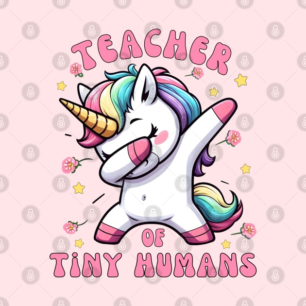 Teacher Of Tiny Humans by Annabelhut