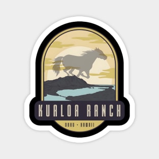 Kualoa Ranch - Oahu, Hawaii Magnet