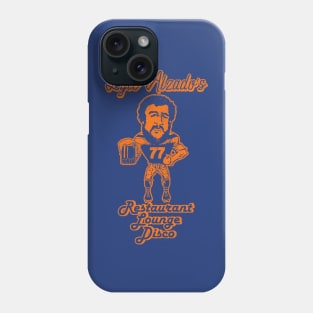 Retro Defunct Lyle Alzado's Restaurant Lounge Disco Phone Case